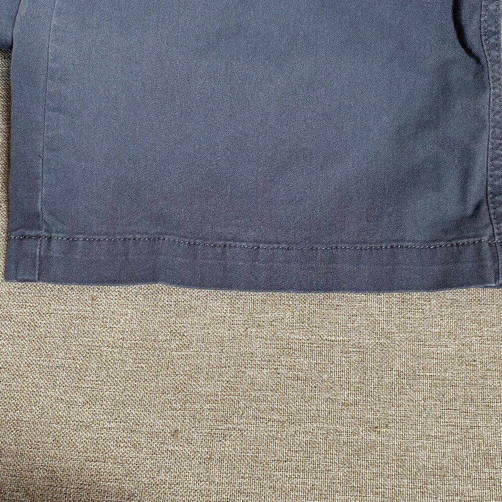 LOFT Monroe Wide Leg Chino Pants Women's 6 High Rise Gray Casual - Picture 7 of 14